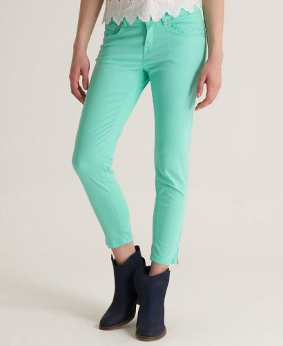 Superdry Jean Super Skinny Cropped Pour femme Superdry Jean Super Skinny Cropped Pour femme