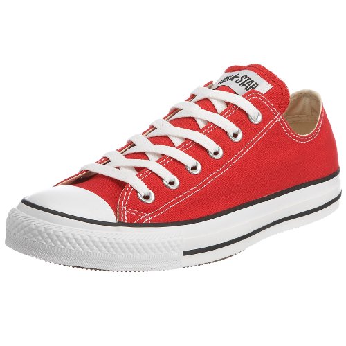 Converse Ctas Core Ox, Baskets mode mixte enfant - Rouge, 35 EU Converse Ctas Core Ox, Baskets mode mixte enfant - Rouge, 35 EU