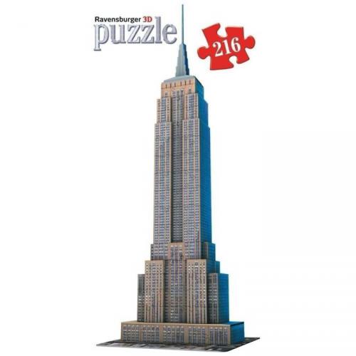 Puzzle 3D - Empire State Building - 216 pcs Puzzle 3D - Empire State Building - 216 pcs