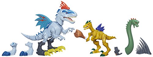 Hero Mashers - B1388eu40 - Figurine Cinéma - Jurassic World - Bad Boy Dino
