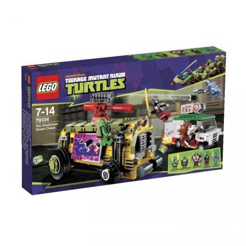 LEGO® Tortue Ninja 79104 La Course Poursuite en Sheelraiser