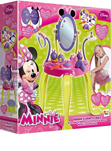IMC Toys - 181236 - Jeu d'imitation - Coiffeuse sur Pieds Minnie