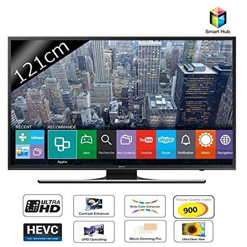 SAMSUNG UE48JU6400 Smart TV LED UHD 4K 121cm SAMSUNG UE48JU6400 Smart TV LED UHD 4K 121cm