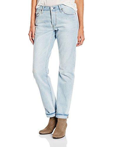 Levi's Femme 527 Low Boot Cut Jeans, Bleu (Rolling Coast), W27/L32 Levi's Femme 527 Low Boot Cut Jeans, Bleu (Rolling Coast), W27/L32