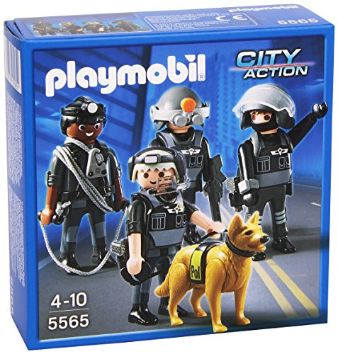 Playmobil - 0440223 - Jeu De Construction - 5565 - Commando