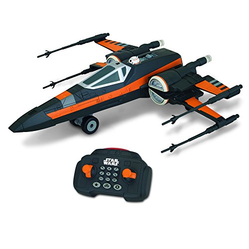 Star Wars - Episode VII - 7933 - X Wing de Poe Dameron Radiocommandé - Starfighter - 30 cm