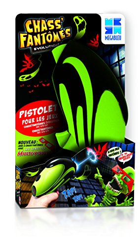 Megableu - 678041 - Pistolet Solo Chass Fantômes Evolution