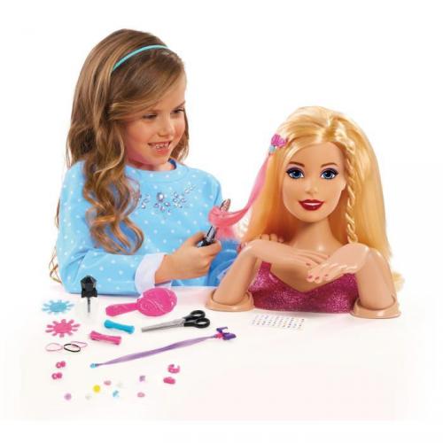 BARBIE Tête à Coiffer de Luxe