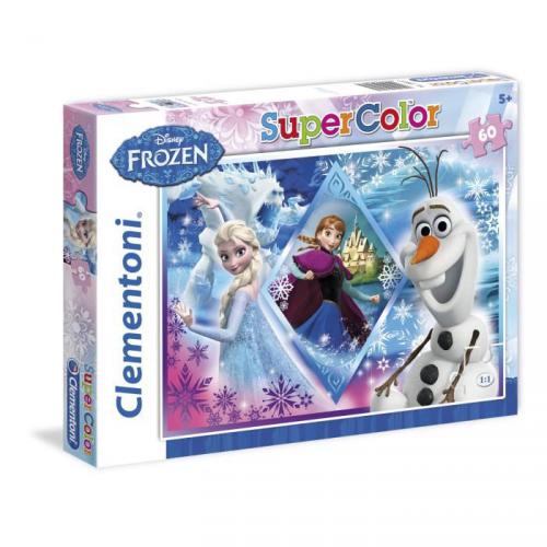 LA REINE DES NEIGES Puzzle 60 pièces Clementoni