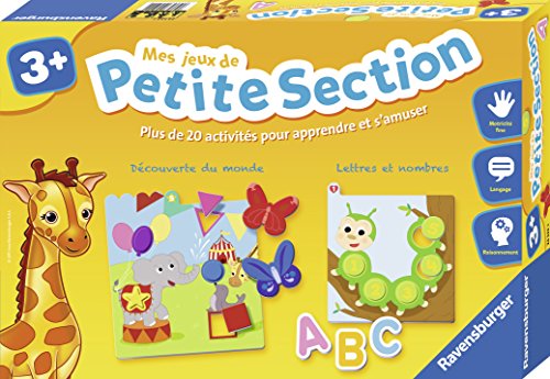 Ravensburger - 24522 - Jeu D'exploration - Mes Jeux De Petite Section