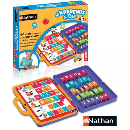 NATHAN J'Apprends à Lire