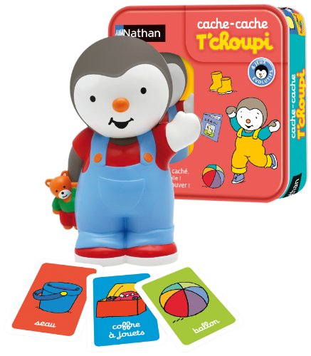Nathan - 31018 - Jeu Educatif Electronique - Cache Cache T'choupi