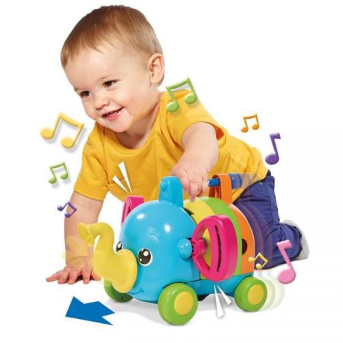 TOMY Eléphant Orchestre 7 en 1 TOMY Eléphant Orchestre 7 en 1