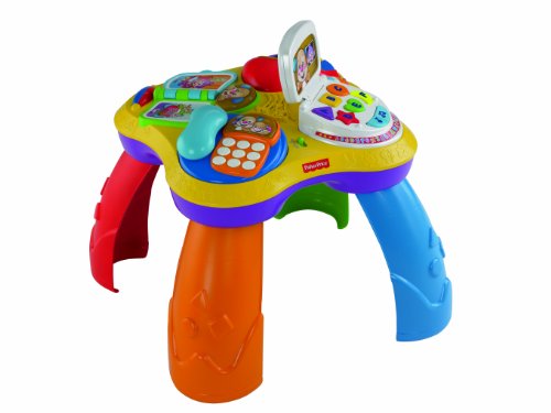 Fisher-Price Jouet d'éveil premier age Table Rires Et Eveil Bilingue Fisher-Price Jouet d'éveil premier age Table Rires Et Eveil Bilingue