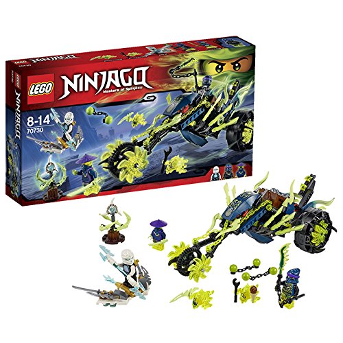 Lego 70730 Ninjago La moto fantôme de Wrayth Lego 70730 Ninjago La moto fantôme de Wrayth