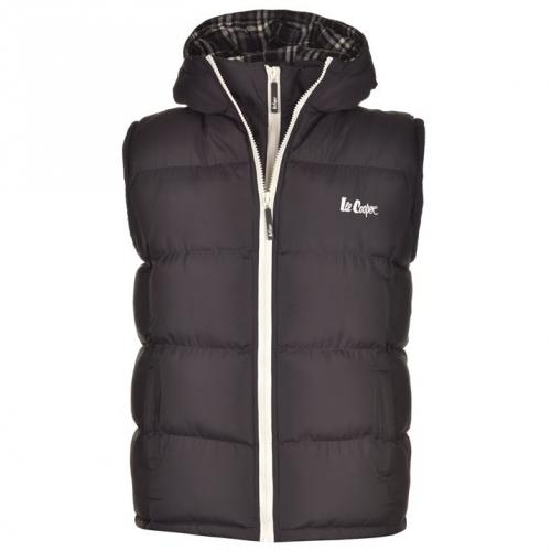 Lee Cooper Double Zip Gilet Homme's