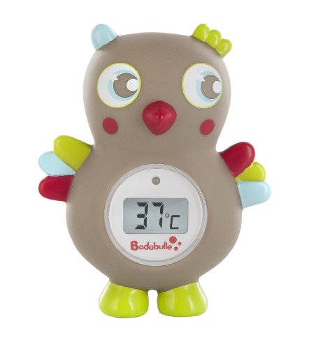 Badabulle Thermomètre de Bain, Hibou Badabulle Thermomètre de Bain, Hibou