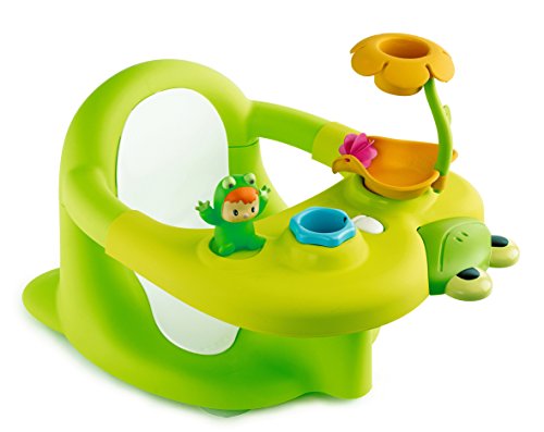 Smoby - 211106 - Jouet De Bain - Cotoons Siege De Bain Vert Smoby - 211106 - Jouet De Bain - Cotoons Siege De Bain Vert