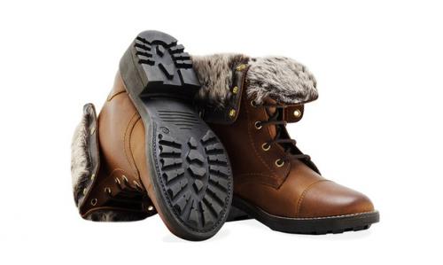Bottines pour Femme Fourrées 100% Cuir