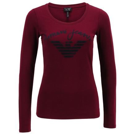 T-Shirt Armani Femme Manche Longue T-Shirt Armani Femme Manche Longue