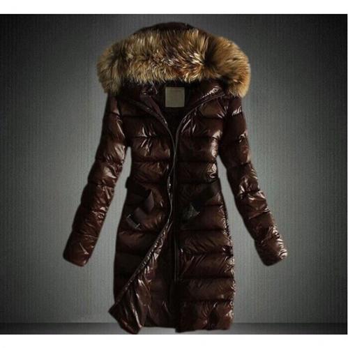 Doudoune longue femme hiver chaud Brun Doudoune longue femme hiver chaud Brun