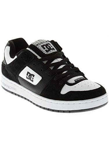 Chaussure Dc Manteca Noir-Blanc (Eu 44.5 / Us 11 , Noir)
