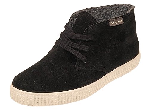 Victoria 106788, Desert boots mixte adulte, Noir (Negro), 35 EU