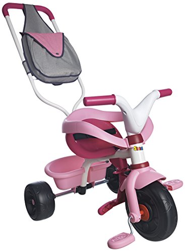 Smoby - 444236 - Tricycle - Be Fun Confort Fille Smoby - 444236 - Tricycle - Be Fun Confort Fille