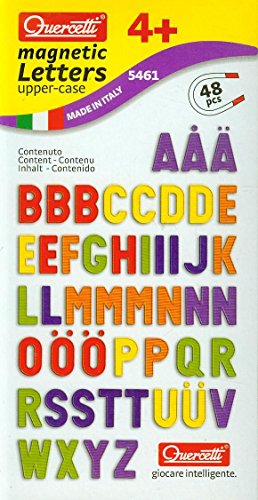 Quercetti - 784177 - Lettres Magnetiques - 48 Pieces Quercetti - 784177 - Lettres Magnetiques - 48 Pieces