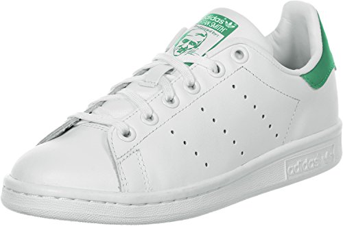 Baskets Stan Smith Junior Adidas Originals - Blanc/Blanc ftwr Baskets Stan Smith Junior Adidas Originals - Blanc/Blanc ftwr