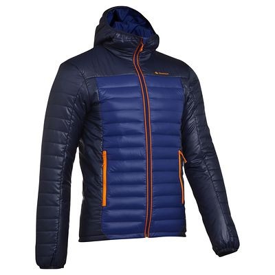 Doudoune randonnée homme X-Light bleu foncé QUECHUA Doudoune randonnée homme X-Light bleu foncé QUECHUA
