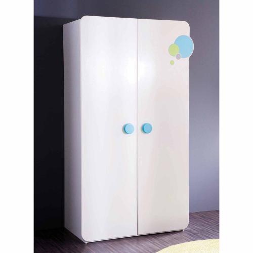 Armoire chambre bébé blanche Pastel Armoire chambre bébé blanche Pastel
