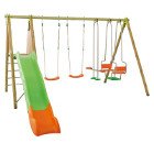 Amca - Portique Bois/Métal de 2,30 m - TECHWOOD - TE805P4 Amca - Portique Bois/Métal de 2,30 m - TECHWOOD - TE805P4