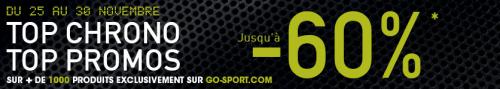 Go Sport -Jusqu à 60 % Sur   1 000 Produits