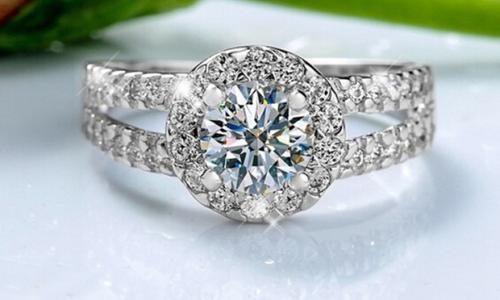 Bague Sparkling Plaquée or et Ornée de Oristaux SWAROVSKI 