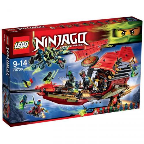 LEGO® Ninjago 70738 L'Ultime QG des Ninjas LEGO® Ninjago 70738 L'Ultime QG des Ninjas