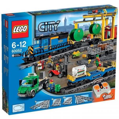 LEGO® City 60052 Le Train de Marchandises LEGO® City 60052 Le Train de Marchandises