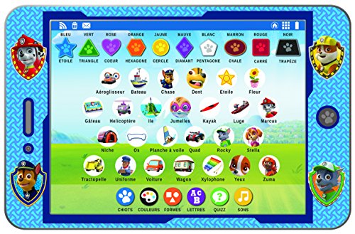 Videojet - 5059 - Tablette - Paw Patrol, La Pat' Patrouille