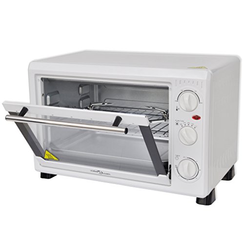 Mini-four 26 L 1500 W en Blanc avec accessoires Mini-four 26 L 1500 W en Blanc avec accessoires