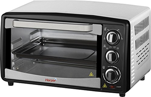 Harper 1151059 To2014 Four Grill Gris 20 L Harper 1151059 To2014 Four Grill Gris 20 L