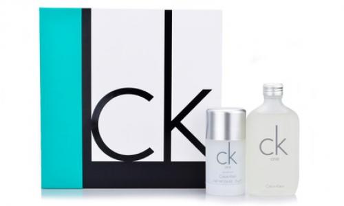 Eau de toilette CK1 100ml   Deo Stick 75ml 