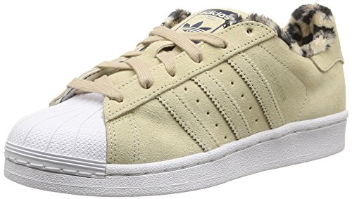 adidas Superstar, Sneakers Basses femme, Beige (Dust Sand St/Dust Sand St/White), 41 EU (7.5 UK) adidas Superstar, Sneakers Basses femme, Beige (Dust Sand St/Dust Sand St/White), 41 EU (7.5 UK)