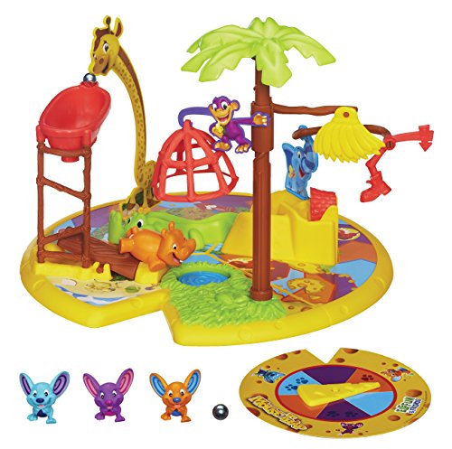 Hasbro - A49731010 - Jeu D'Action Et De Réflexe - Attrap Souris