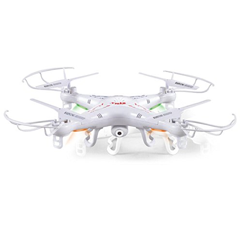 Syma X5C X5C-1 2MP HD 2.4GHz 4CH RC 6Axes Quadcopter Hélicoptère Gyro Carte 2GB TF