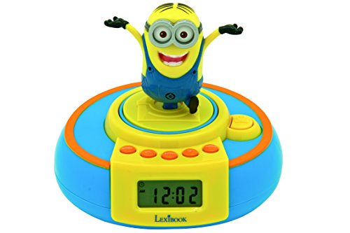 Lexibook - Rl985des - Radio Réveil Jumper - Moi Moche Et Méchant
