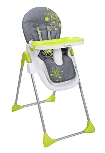 Badabulle Chaise Haute Easy Gris Vert Badabulle Chaise Haute Easy Gris Vert