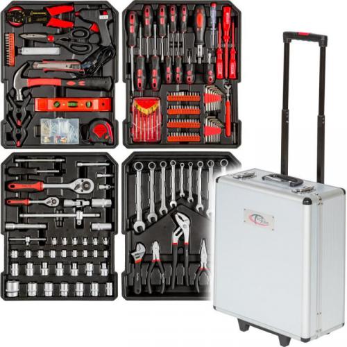 Mallette à Outils Boite à Outils Aluminium 266 Pcs Mallette à Outils Boite à Outils Aluminium 266 Pcs
