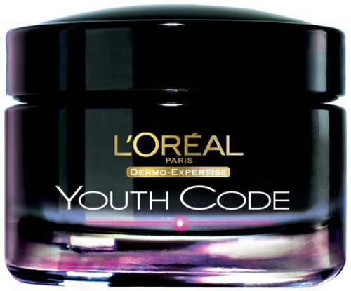 Youth Code de L'Oreal Paris Soin Recuperateur Nuit Anti-Rides Rajeunissant 50ml