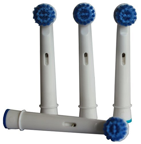 Pack de 12x Brossettes brosse à dents de rechange générique compatible Braun Oral B Sensitive Clean pour Pro / TriZone / OxyJet / Vitality / Waterjet / 4000 / 5000 / 6000 / 7000 (Sensitive Clean) Pack de 12x Brossettes brosse à dents de rechange générique compatible Braun Oral B Sensitive Clean pour Pro / TriZone / OxyJet / Vitality / Waterjet / 4000 / 5000 / 6000 / 7000 (Sensitive Clean)