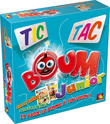 Asmodee - TTBJ01 - Jeu enfants - Tic Tac Boum Junior